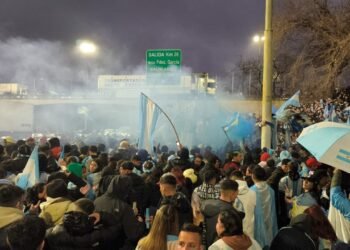 Regresó a Argentina parte de la Selección subcampeona del Mundo