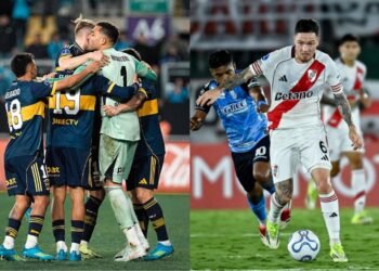 River, Boca y Tigre listos para enfrentar a sus rivales en octavos de final de la Copa Sudamericana