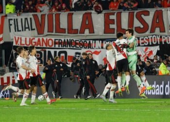 River y Flamengo se enfrentan en un amistoso internacional en Portugal