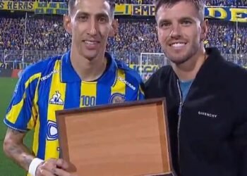 Rosario Central rinde homenaje a Giovani Lo Celso tras su paso por el Mundial 2026