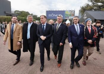 Santilli destaca el impulso del agro en la inauguración de La Rural