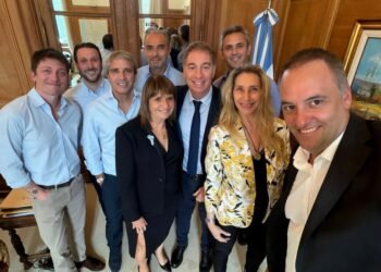 Santilli exige la renuncia de Villarruel por sus críticas al Gobierno