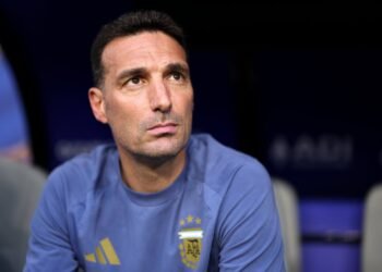 Scaloni celebra el esfuerzo de su equipo tras el triunfo agónico ante Cabo Verde