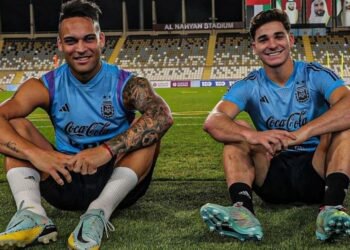 Scaloni define a su delantero: Lautaro o Julián para el próximo partido