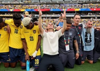 Sebastián Beccacece deja la dirección técnica de Ecuador tras el Mundial 2026
