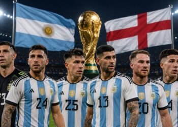 Seis jugadores argentinos en la Premier League se preparan para el duelo ante Inglaterra