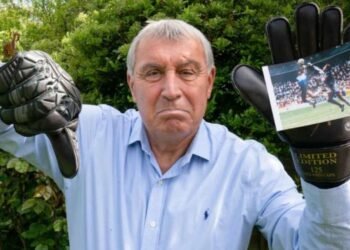 Shilton envía mensaje a Inglaterra antes del crucial duelo con Argentina