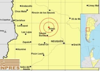 Sismo de 3,2 grados sacudió Neuquén y se sintió en Catamarca y San Juan
