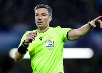 Slavko Vincic, el árbitro con un pasado polémico, dirigirá la final entre Argentina y España
