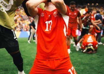 Suiza avanza invicta y se enfrenta a Argentina en cuartos de final