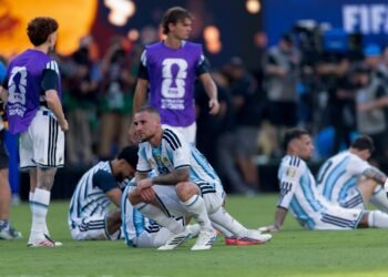 Tensión al final del Mundial 2026: Paredes y españoles se enfrentan