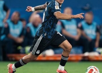 Thiago Almada: «Vamos a intentar defender el título» en la previa de Argentina-Cabo Verde