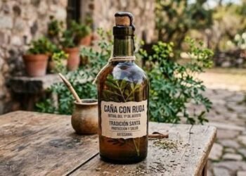 Tradición de caña con ruda: un ritual que renace cada agosto