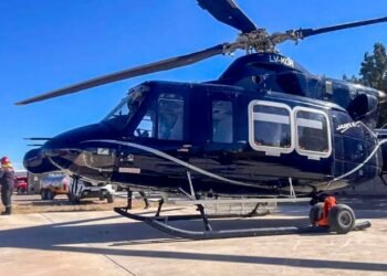 Tragedia aérea en San Juan: se estrella un helicóptero y mueren siete personas
