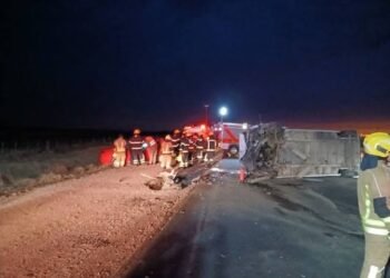 Tragedia en Córdoba: dos muertos y más de 15 heridos en accidente vial