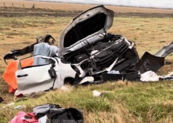 Tragedia en Córdoba: tres muertos en un choque devastador