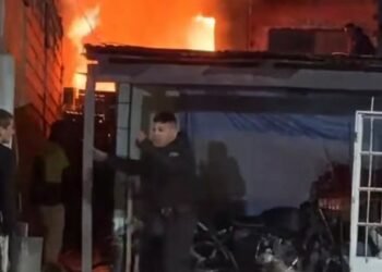 Tragedia en Pablo Nogués: falleció una niña de 3 años en un incendio