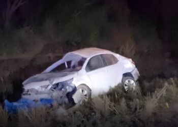 Tragedia en Santiago del Estero: dos jóvenes pierden la vida en un accidente de tránsito