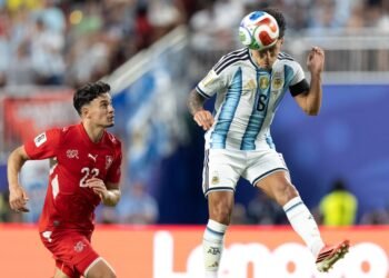 Tragedia en el partido Argentina-Suiza: un fallecido y varios casos de emergencias