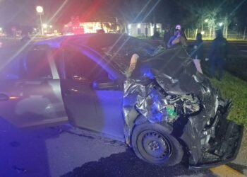 Tragedia en la Ruta 2: una niña de 10 años pierde la vida en un choque