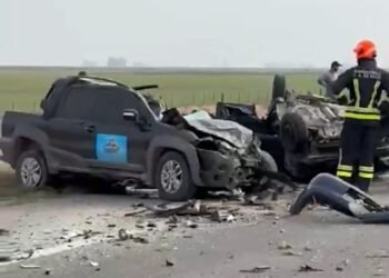 Tragedia en la Ruta 7: tres muertos, incluido un niño de 12 años