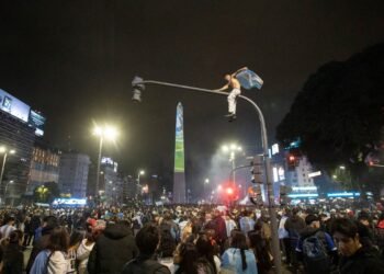 Tragedia en la final del Mundial: dos muertes y varios heridos en Buenos Aires