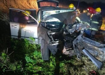 Trágico accidente en Ruta 36: fallece comisario retirado