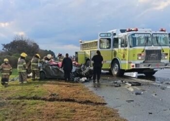 Trágico accidente en la autopista Rosario-Santa Fe: dos fallecidos