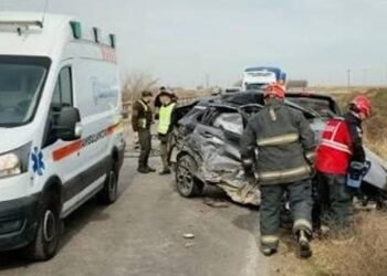 Trágico choque múltiple en Córdoba: dos muertos y varios heridos