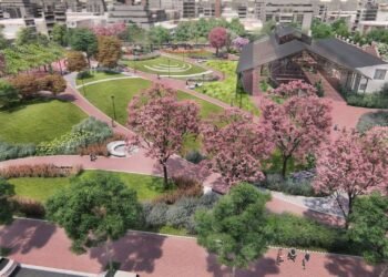 Transformarán una antigua estación de tranvía en una nueva plaza para San Cristóbal