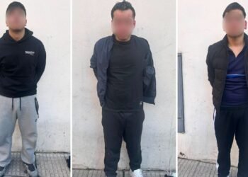Tres jóvenes detenidos por intento de estafa a turistas turcos en Palermo