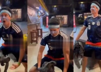 Turista argentino enfrenta prisión preventiva por gestos racistas en Brasil