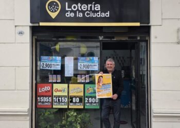 Un apostador se lleva casi 2 mil millones de pesos en la Quiniela Poceada de la Ciudad