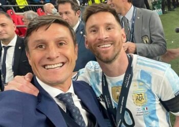 Zanetti anticipa el duelo entre Argentina e Inglaterra: «Es para aplaudir lo que hicieron estos chicos»