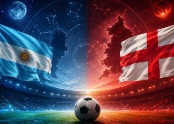¿Quién se lleva la delantera en el clásico Argentina-Inglaterra del Mundial 2026?
