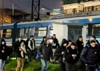 Accidente en Liniers: mujer fue atropellada por un tren de la Línea Sarmiento