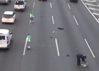 Accidente en Panamericana provoca caos en el tránsito