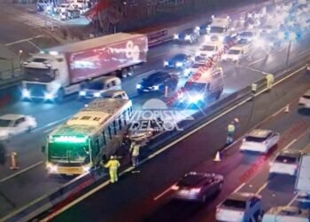 Accidente en Panamericana: seis vehículos colisionan y cinco heridos