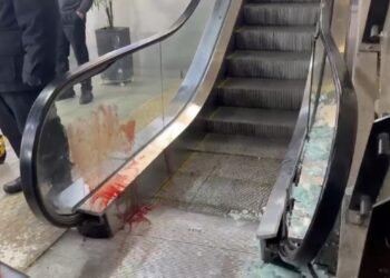 Accidente en la estación Sáenz del tren Belgrano Sur: 11 heridos tras colapso de escalera mecánica