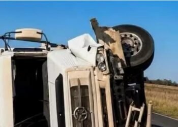 Accidente múltiple en la Ruta 14: un sobrepaso imprudente causa heridos