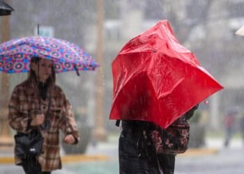 Alerta amarilla por tormentas en el AMBA y provincias del centro del país