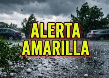 Alerta amarilla por tormentas fuertes en tres provincias argentinas