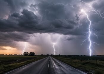 Alerta amarilla: tormentas severas y granizo azotan el NEA