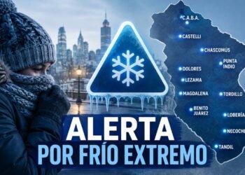 Alerta por frío extremo en Buenos Aires: Precauciones del SMN