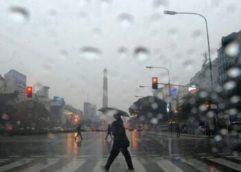 Alertas meteorológicas en Buenos Aires: tormentas intensas este jueves
