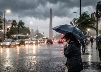 Alertas meteorológicas: tormentas y vientos fuertes afectan a 11 provincias