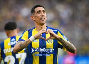Ángel Di María evalúa su futuro tras la eliminación de Rosario Central en la Copa Libertadores