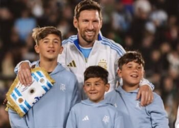 Antonela Roccuzzo homenajea a Messi tras su retiro de la Selección