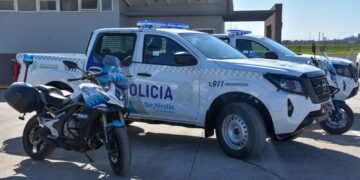Aprehendido por transportar un secarropas en Maipú y Alurralde