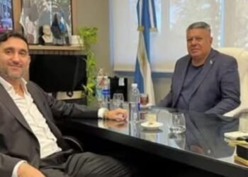 Ariel Vallejo defiende su relación con Chiqui Tapia en medio de investigaciones por lavado de dinero